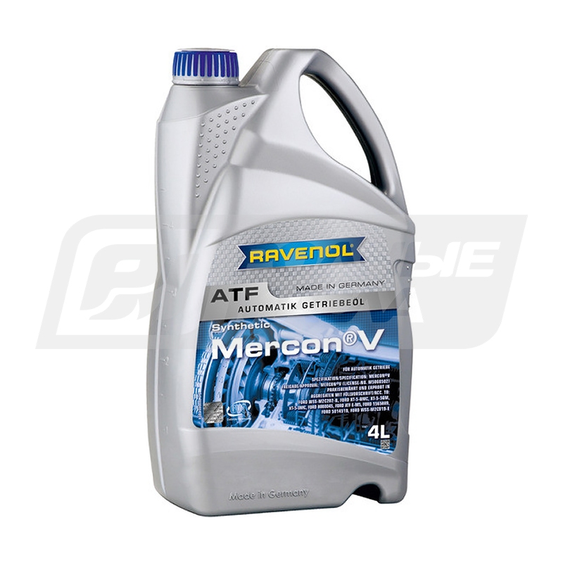 RAVENOL ATF Mercon V, 4л 121210100401999