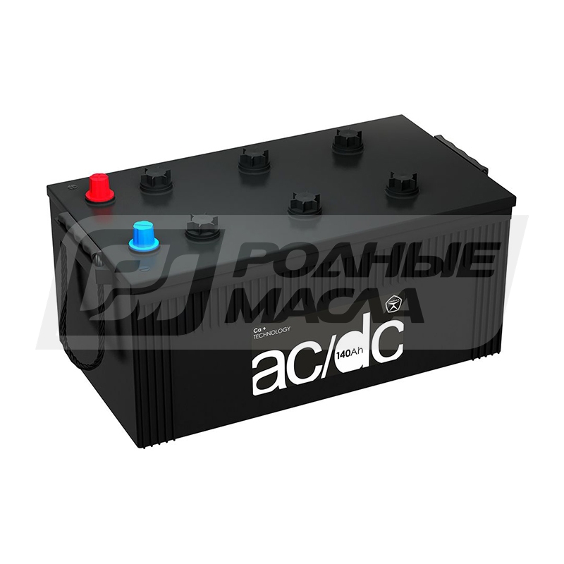 AC/DC 140 (A.3, конус, KN) 140 Ач, о/п PLNT0118247