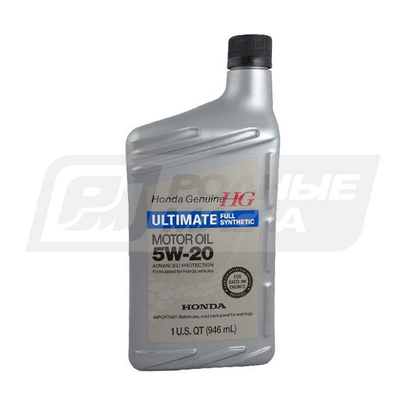 HONDA Ultimate Full Synthetic 5W20 SN, 0.946л 087989038