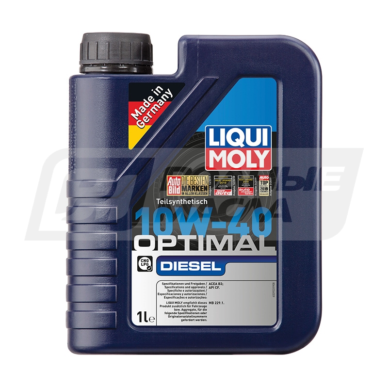 LIQUI MOLY Optimal Diesel 10W40, 1л 3933