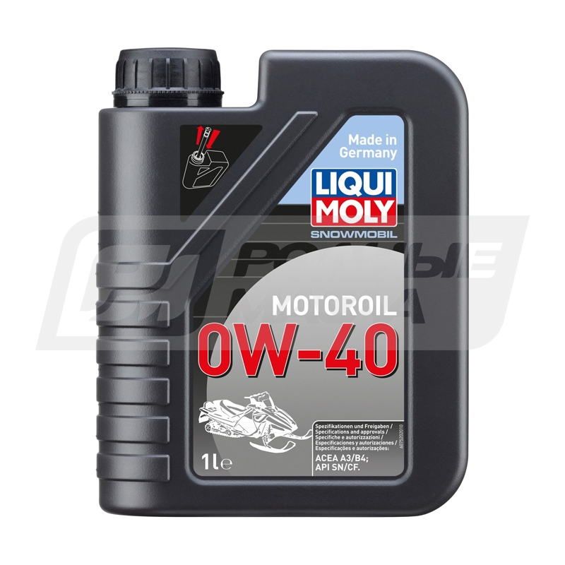 LIQUI MOLY Snowmobil Motoroil 0W40, 1л 7520