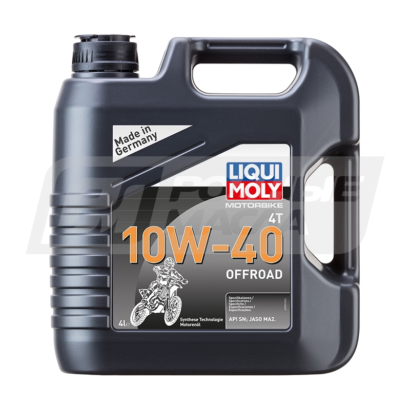 LIQUI MOLY Motorbike 4T Offroad 10W40, 4л 3056