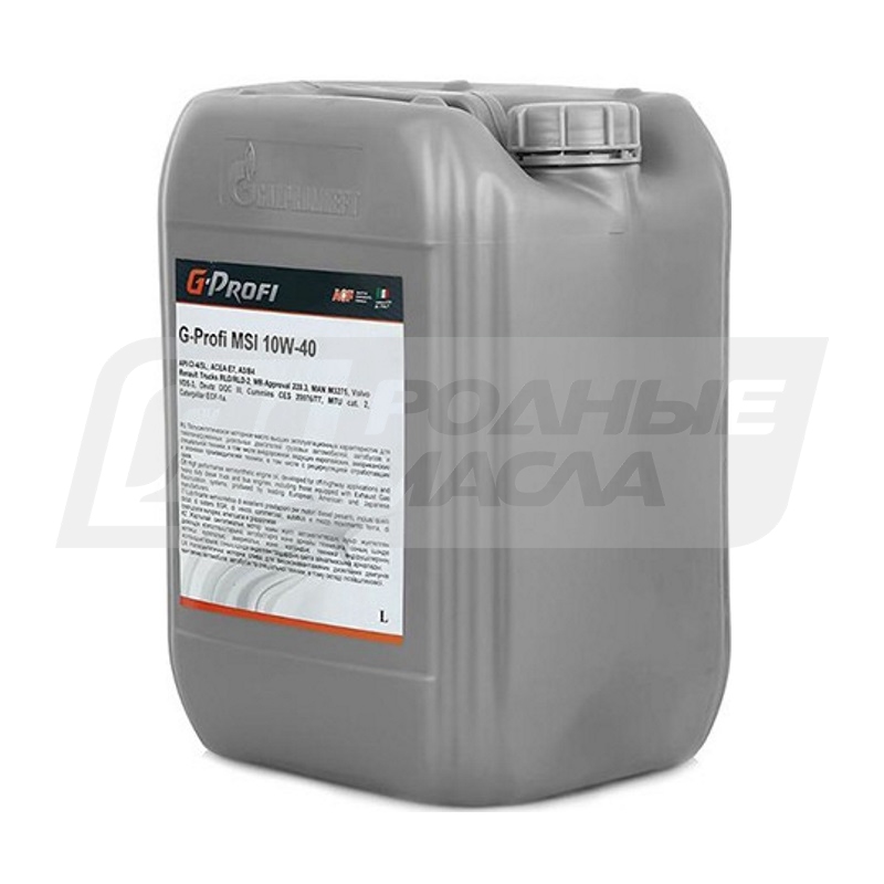 G-PROFI MSI 10W40, 10л 253142020