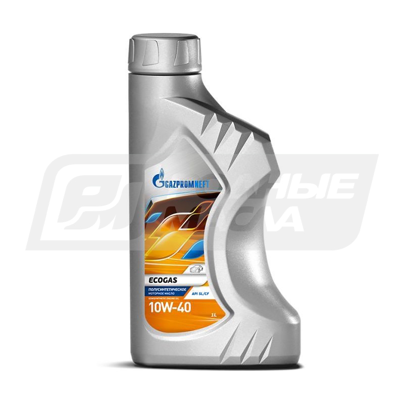 GAZPROMNEFT Ecogas 10W40, 1л 2389901334