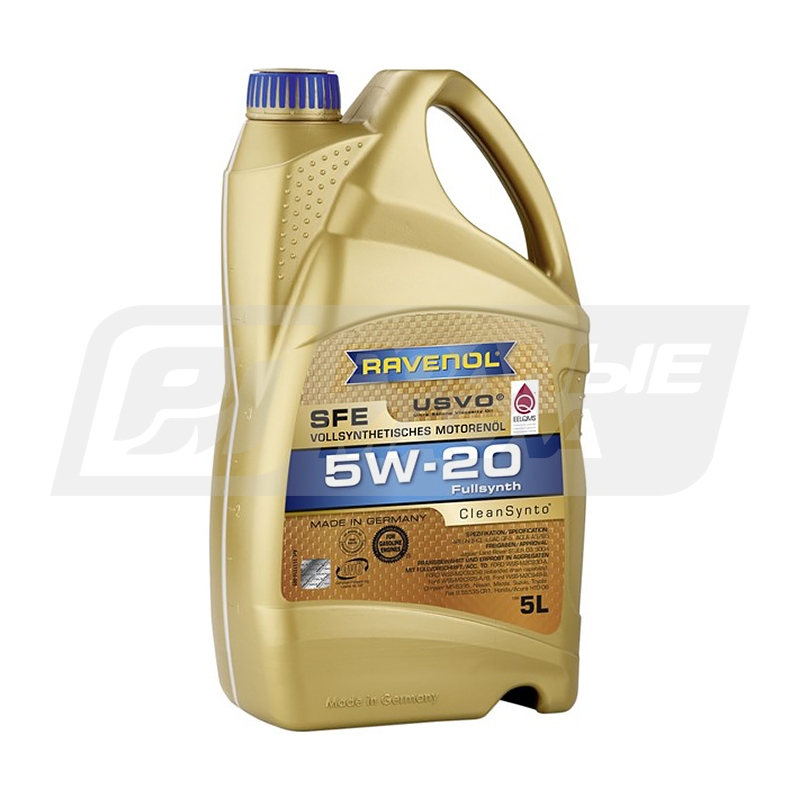 RAVENOL Super Fuel Economy SFE 5W20, 5л 111111000501999
